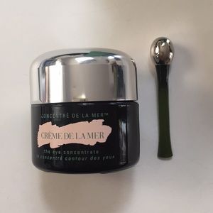 La Mer empty box bottle